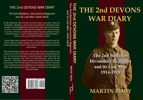 Cover of the book The 2nd Devons War Diary by Martin Body, Pollinger in Print