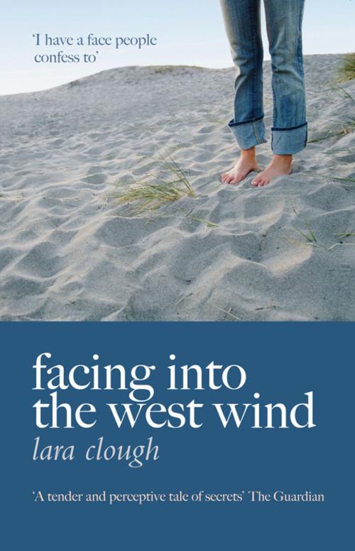 Cover of the book Facing into the Wind by Lara Clough, Honno Press