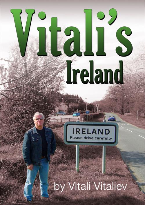 Cover of the book Vitali's Ireland by Vitali Vitaliev, Thrust Books