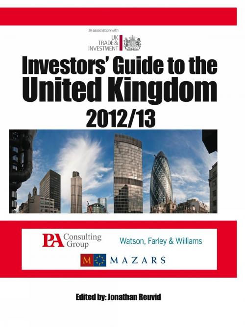 Cover of the book Investors' Guide to the United Kingdom 2012/13 by Jonathan Reuvid, Legend Times Group