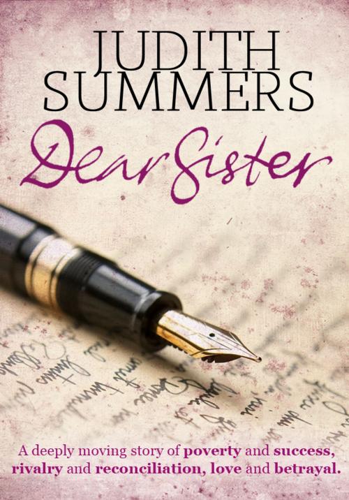 Cover of the book Dear Sister by Judith Summers, Acorn Independent Press Ltd