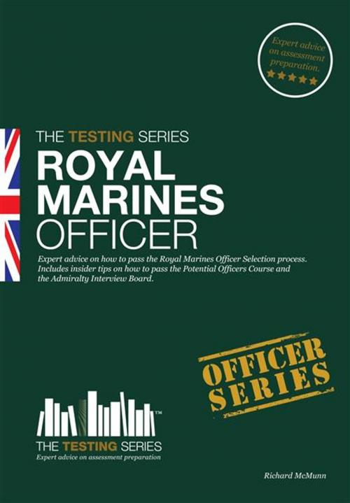 Cover of the book Royal Marines Officer by Richard McMunn, How2become