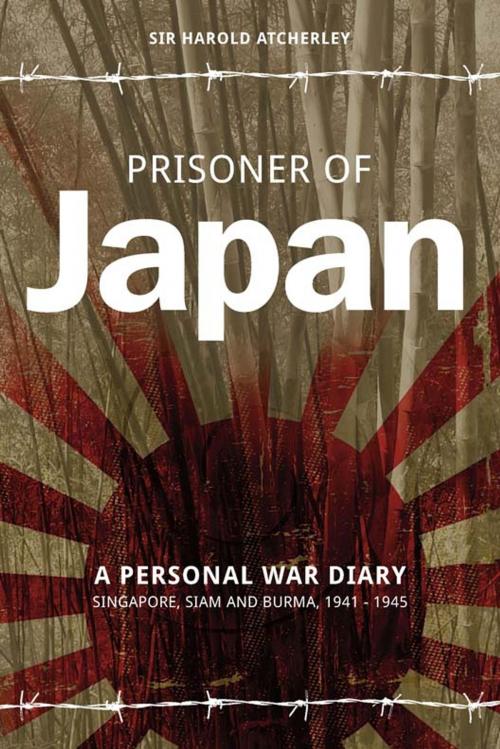 Cover of the book Prisoner of Japan by Sir Harold Atcherly, Memoirs Publishing
