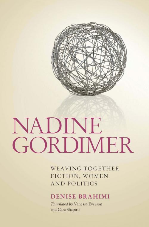 Cover of the book Nadine Gordimer by Denise Brahimi, Cara Shapiro, University of Cape Town Press