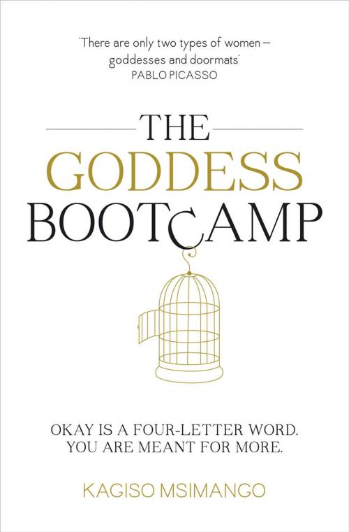 Cover of the book The Goddess Bootcamp by Kagiso Msimango, Jacana Media