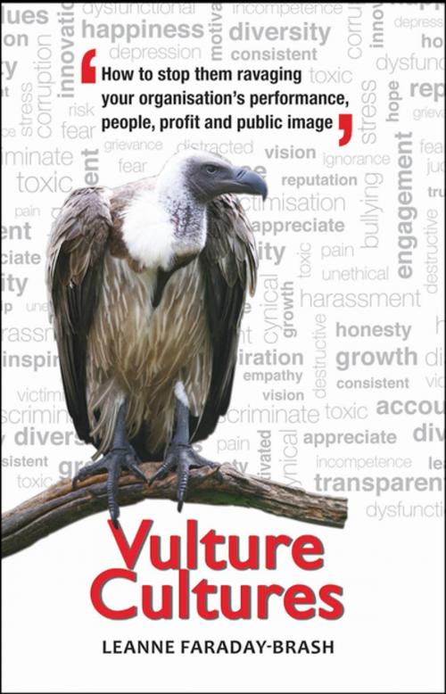 Cover of the book Vulture Cultures by Leanne Faraday-Brash, Australian Academic Press