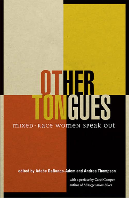 Cover of the book Other Tongues by , Inanna Publications