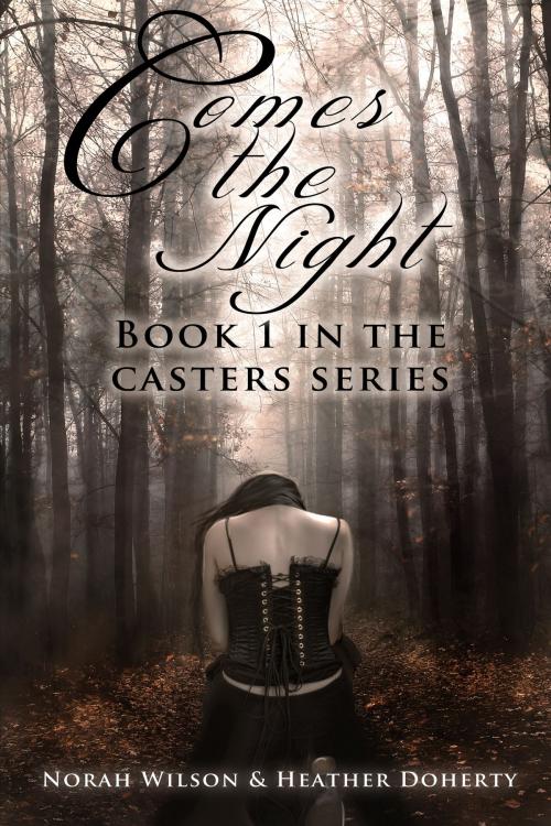 Cover of the book Comes the Night by Norah Wilson, Heather Doherty, Something Shiny Press