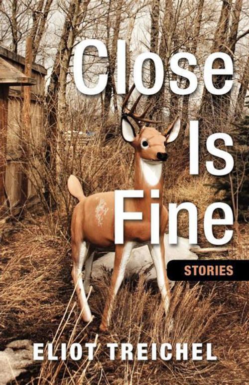 Cover of the book Close is Fine by Treichel, Ooligan Press