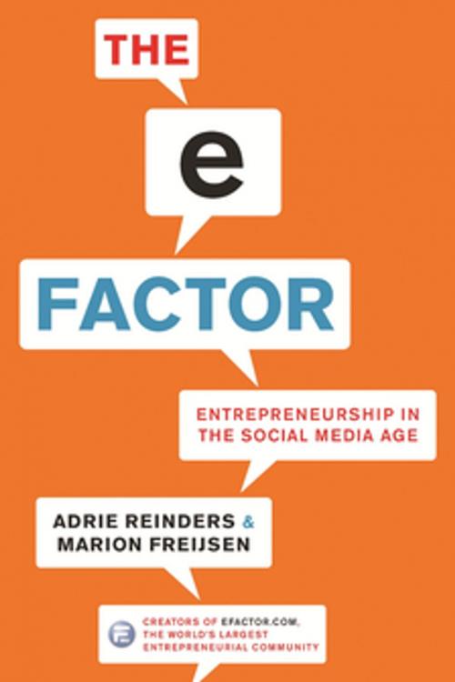 Cover of the book The E-Factor by Adrie Reinders, Marion Freijsen, BenBella Books, Inc.