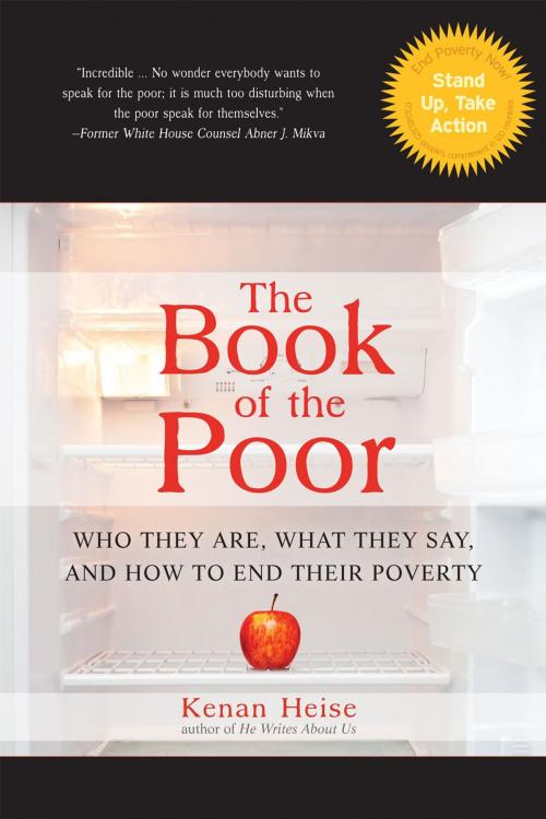 Cover of the book The Book of the Poor by Kenan Heise, Marion Street Press, LLC
