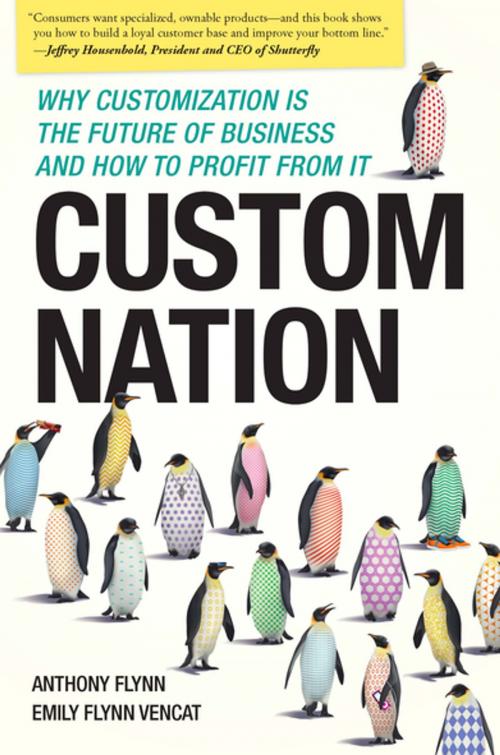 Cover of the book Custom Nation by Anthony Flynn, Emily Flynn Vencat, BenBella Books, Inc.