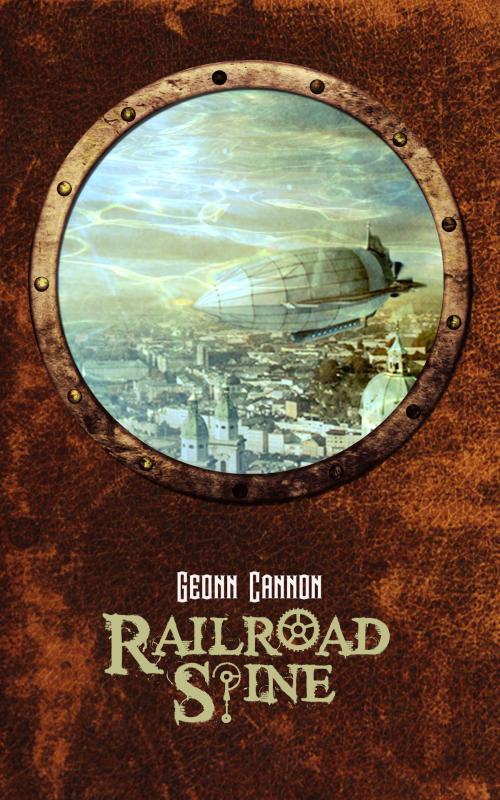 Cover of the book Railroad Spine by Geonn Cannon, Supposed Crimes, LLC