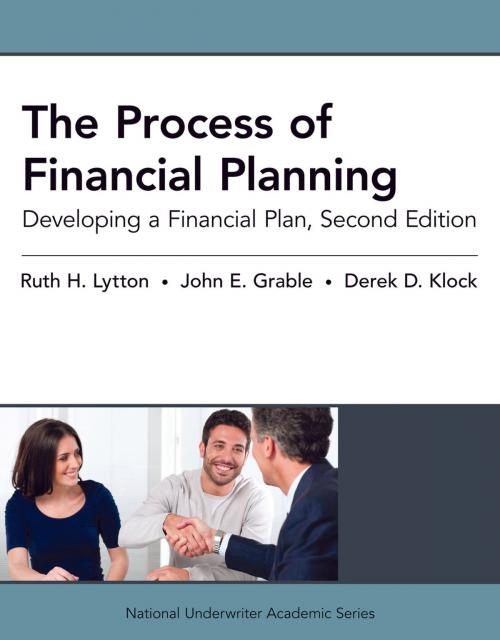 Cover of the book The Process of Financial Planning by Lytton, The National Underwriter Company