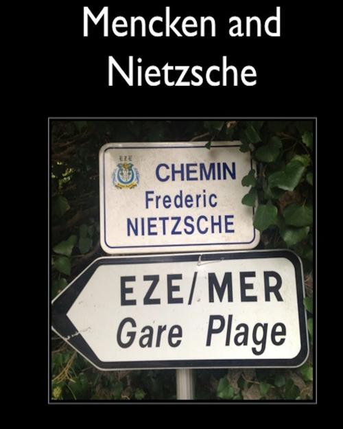Cover of the book Mencken and Nietzsche by H. L. Mencken, Frederick Nietzsche, AfterMath
