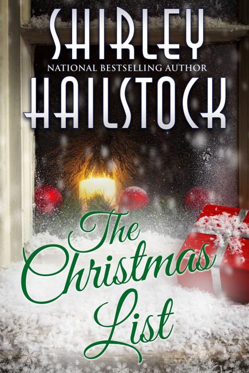 Cover of the book The Christmas List by Shirley Hailstock, Shirley T. Hailstock