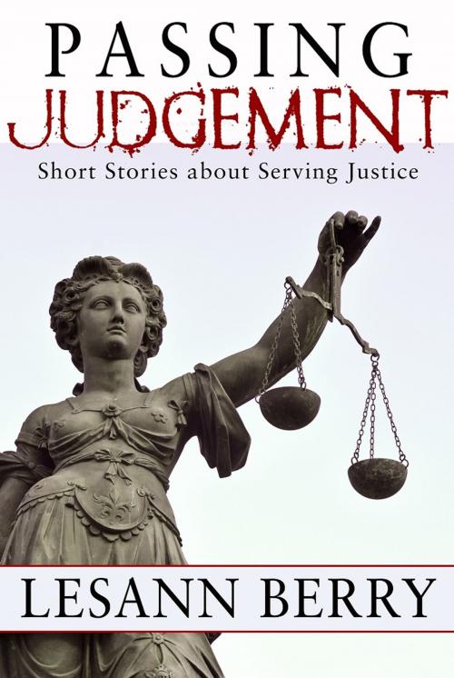Cover of the book Passing Judgement by Lesann Berry, Isinglass Press