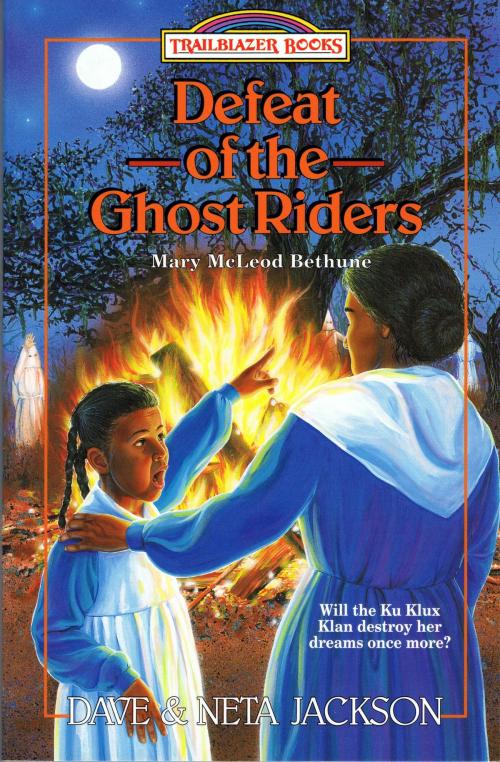 Cover of the book Defeat of the Ghost Riders by Dave Jackson, Neta Jackson, Castle Rock Creative, Inc.