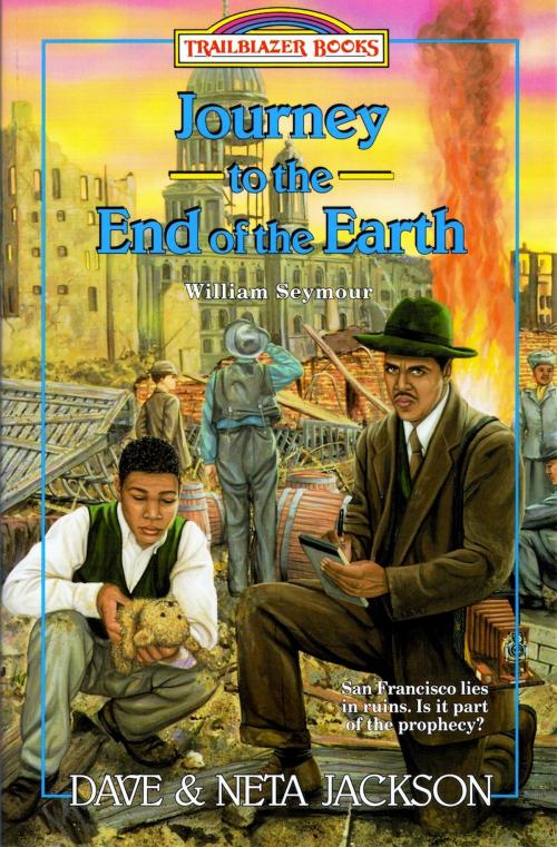 Cover of the book Journey to the End of the Earth by Dave Jackson, Neta Jackson, Castle Rock Creative, Inc.
