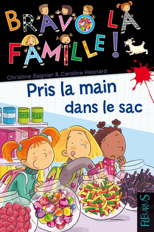 Cover of the book Pris la main dans le sac by Christine Sagnier, Fleurus