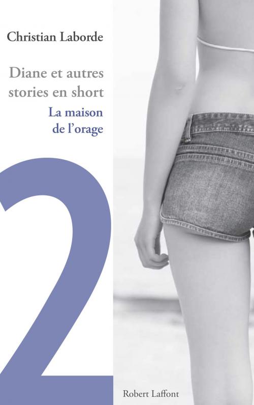 Cover of the book La maison de l'orage by Christian LABORDE, Groupe Robert Laffont