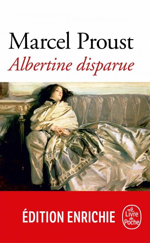 Cover of the book Albertine disparue by Marcel Proust, Le Livre de Poche