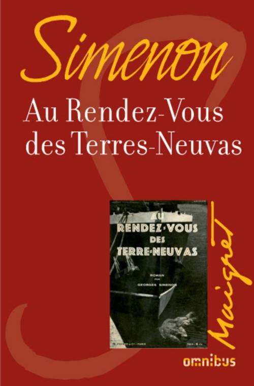 Cover of the book Au rendez-vous des Terre-Neuvas by Georges SIMENON, Place des éditeurs