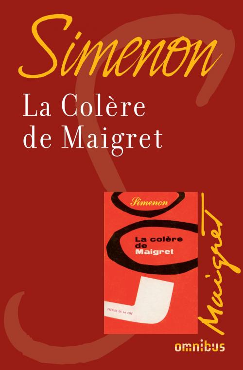 Cover of the book La colère de Maigret by Georges SIMENON, Place des éditeurs