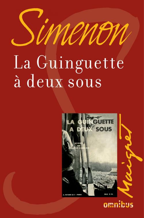 Cover of the book La guinguette à deux sous by Georges SIMENON, Place des éditeurs