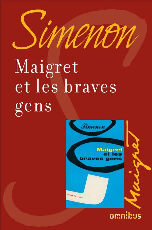 Cover of the book Maigret et les braves gens by Georges SIMENON, Place des éditeurs