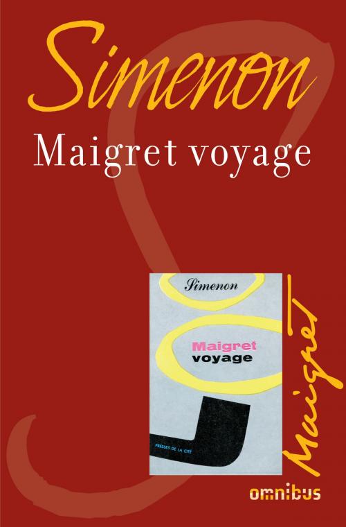Cover of the book Maigret voyage by Georges SIMENON, Place des éditeurs
