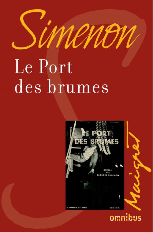 Cover of the book Le port des brumes by Georges SIMENON, Place des éditeurs