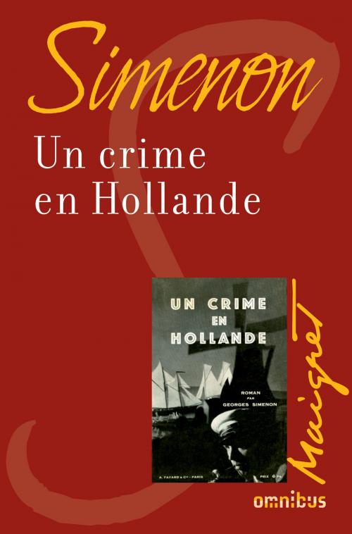 Cover of the book Un crime en Hollande by Georges SIMENON, Place des éditeurs
