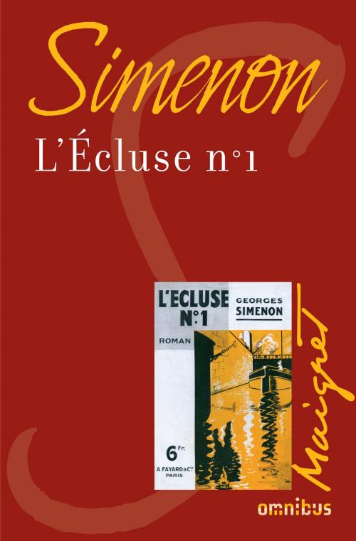 Cover of the book L'écluse n°1 by Georges SIMENON, Place des éditeurs