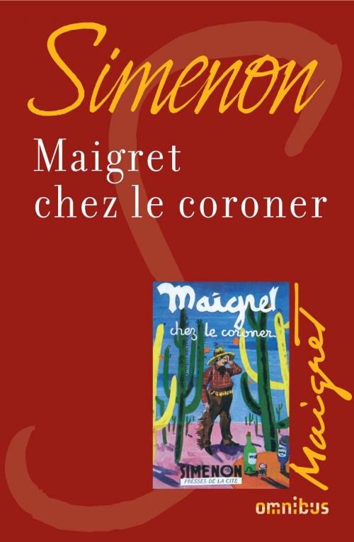 Cover of the book Maigret chez le coroner by Georges SIMENON, Place des éditeurs