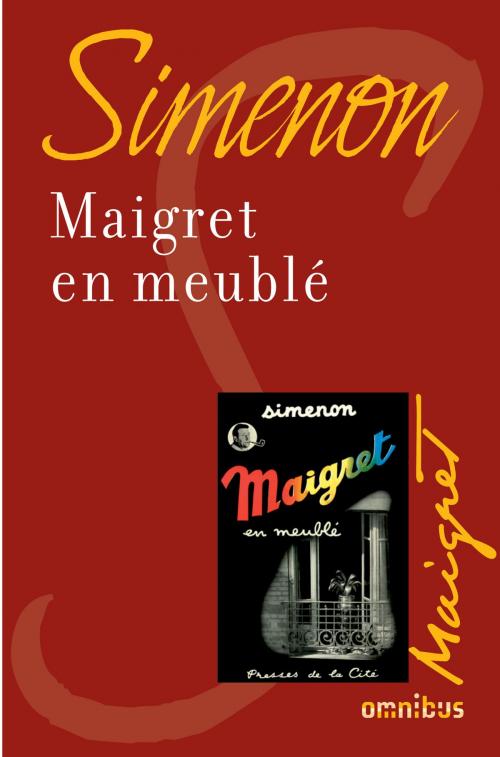 Cover of the book Maigret en meublé by Georges SIMENON, Place des éditeurs