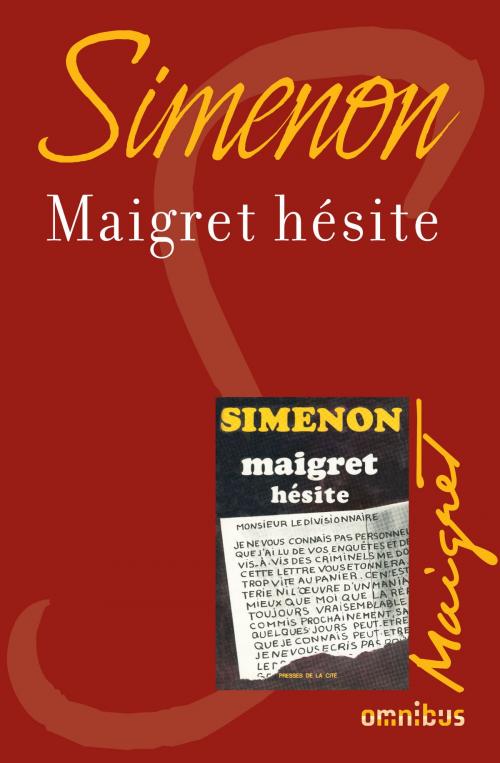 Cover of the book Maigret hésite by Georges SIMENON, Place des éditeurs