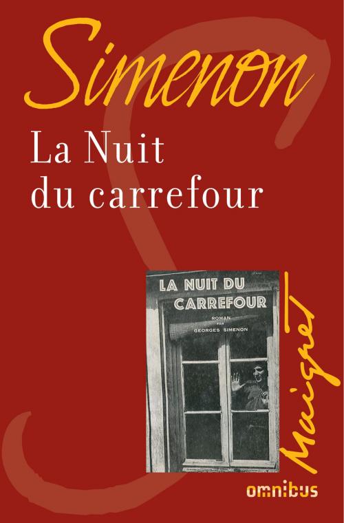 Cover of the book La nuit du carrefour by Georges SIMENON, Place des éditeurs