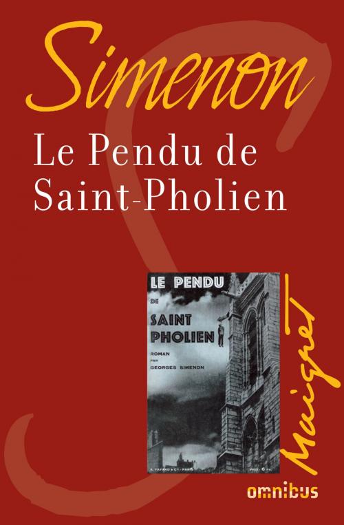 Cover of the book Le pendu de Saint-Pholien by Georges SIMENON, Place des éditeurs