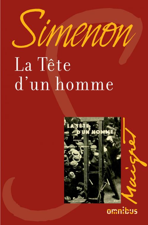 Cover of the book La tête d'un homme by Georges SIMENON, Place des éditeurs