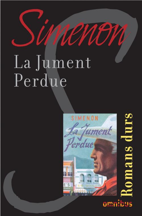 Cover of the book La jument perdue by Georges SIMENON, Place des éditeurs