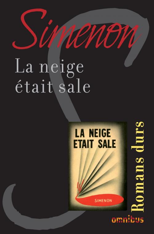 Cover of the book La neige était sale by Georges SIMENON, Place des éditeurs