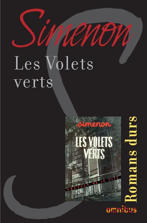 Cover of the book Les volets verts by Georges SIMENON, Place des éditeurs