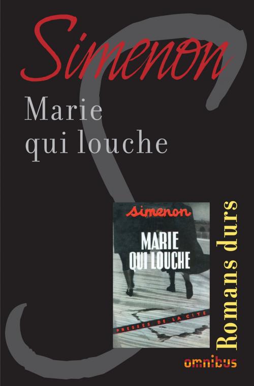 Cover of the book Marie qui louche by Georges SIMENON, Place des éditeurs