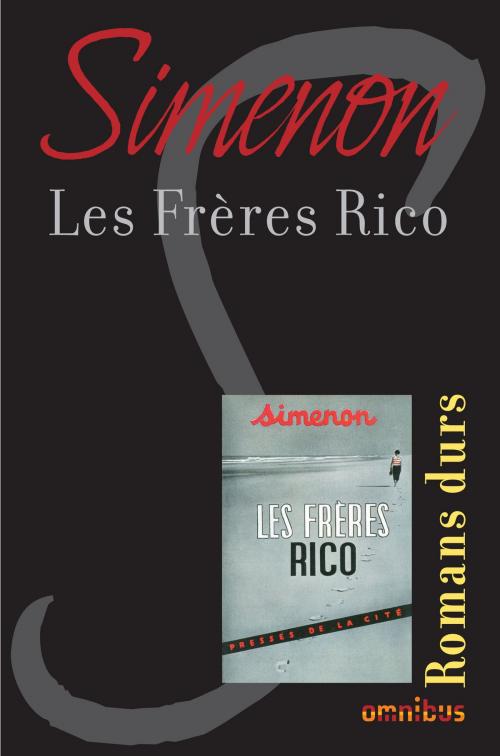 Cover of the book Les frères Rico by Georges SIMENON, Place des éditeurs