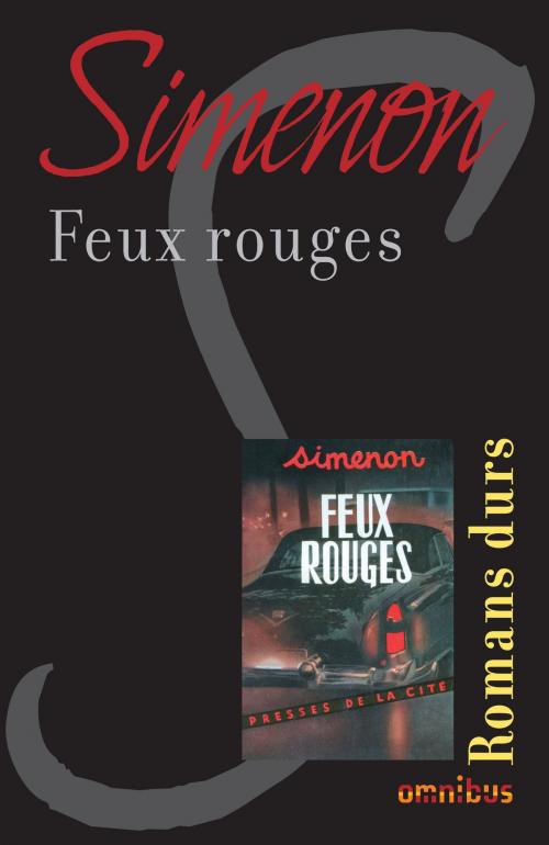 Cover of the book Feux rouges by Georges SIMENON, Place des éditeurs