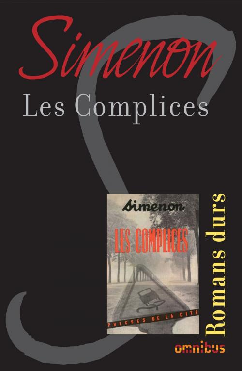 Cover of the book Les complices by Georges SIMENON, Place des éditeurs