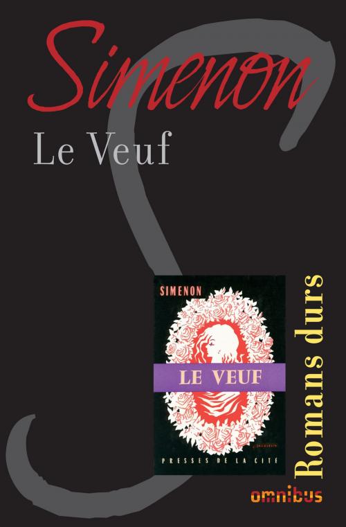 Cover of the book Le veuf by Georges SIMENON, Place des éditeurs