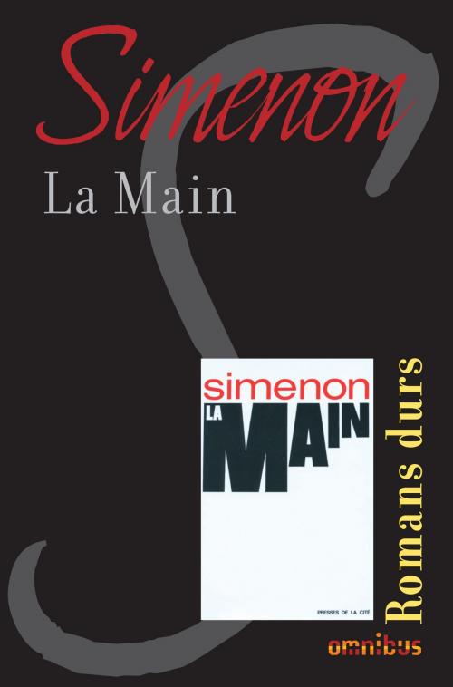 Cover of the book La main by Georges SIMENON, Place des éditeurs