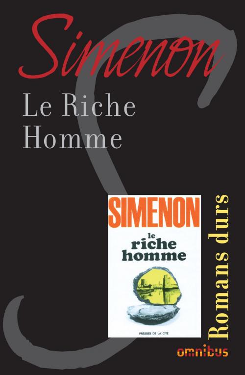 Cover of the book Le riche homme by Georges SIMENON, Place des éditeurs